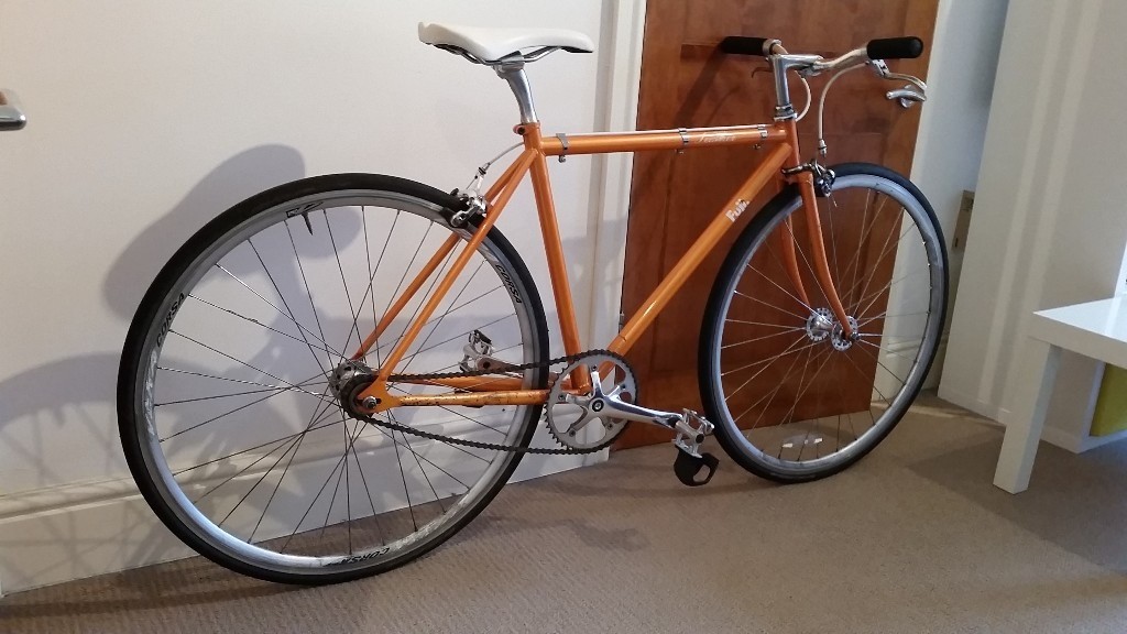 fuji feather orange